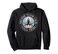 Breathe Flow Calm Yoga Tribe Mindful Hoodie - Fun Novelty Design Unisex - T-Shirt, Sweatshirt, Hoodie