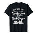 Book Reading World Bookworms Be Book T-Shirt - Unique Graphic Men Women - T-Shirt, Sweatshirt, Hoodie