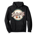 Antisocial Indoorsy Funny Introvert Hoodie - Unique Graphic Unisex - T-Shirt, Sweatshirt, Hoodie
