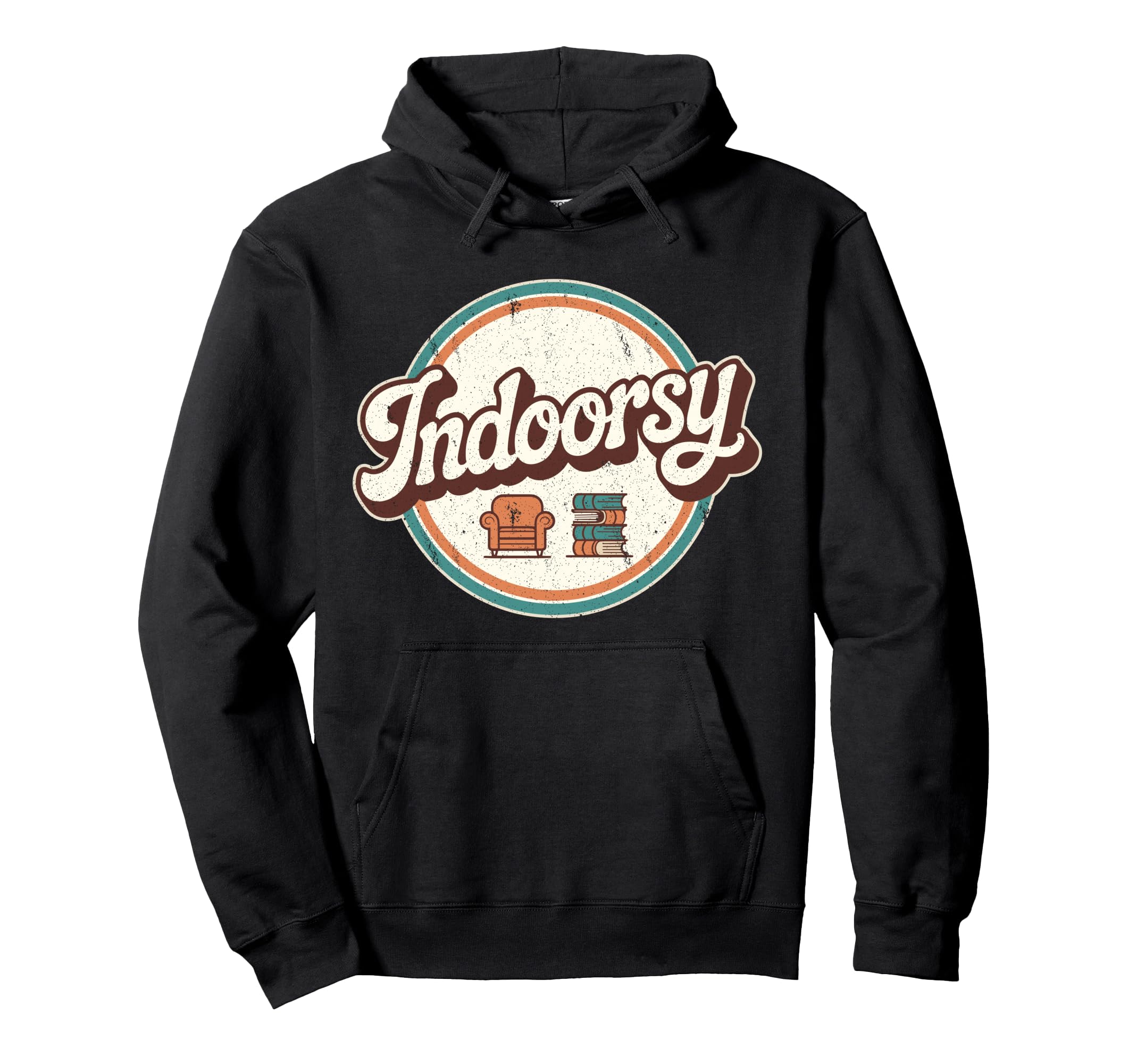 Antisocial Indoorsy Funny Introvert Hoodie - Unique Graphic Unisex - T-Shirt, Sweatshirt, Hoodie