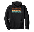 Counselor Squad Mental Health Counselor Hoodie - Minimalist Print Men Women - T-Shirt, Sweatshirt, Hoodie