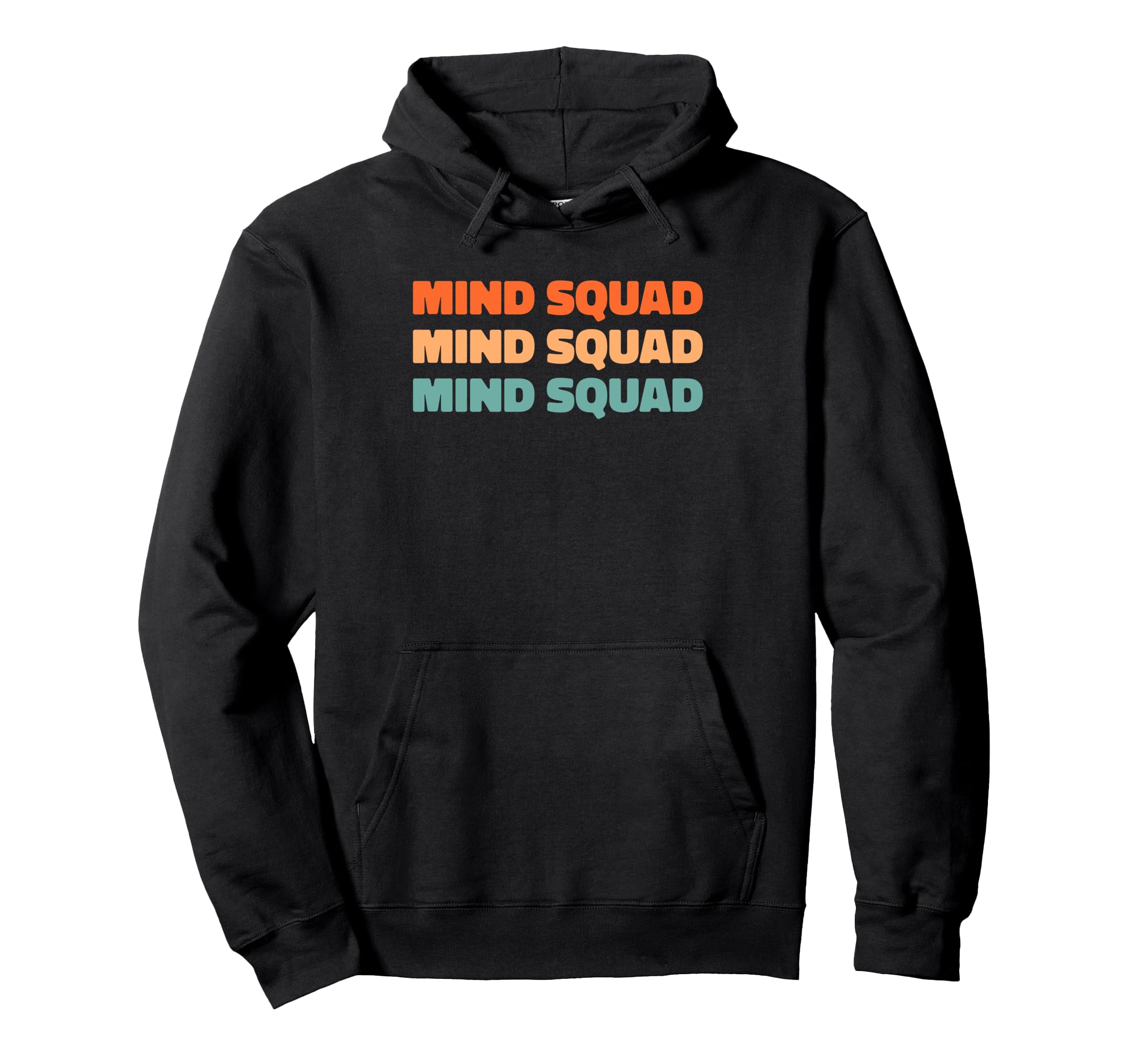 Counselor Squad Mental Health Counselor Hoodie - Minimalist Print Men Women - T-Shirt, Sweatshirt, Hoodie