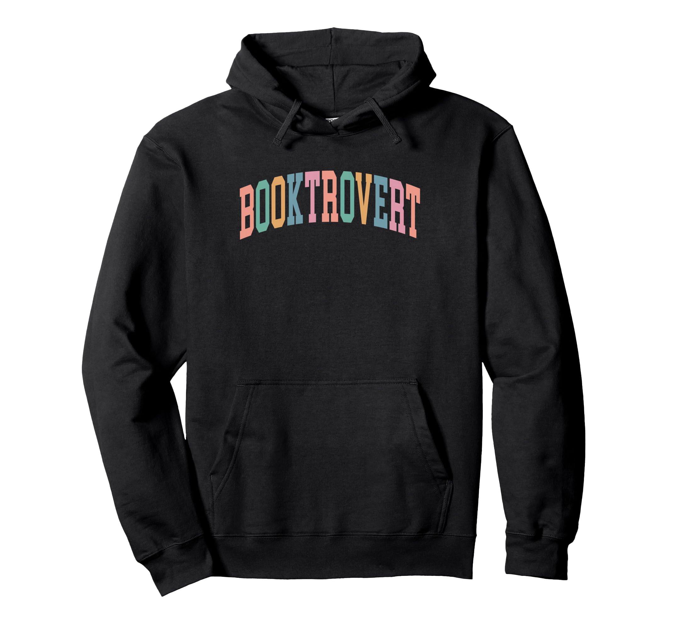 Funny Book Lover Booktrovert Bookworm Hoodie - Novelty Apparel Men Women - T-Shirt, Sweatshirt, Hoodie