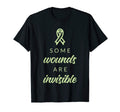Some Wounds Are Invisible Mental T-Shirt - Custom Art Print Men Women - T-Shirt, Sweatshirt, Hoodie
