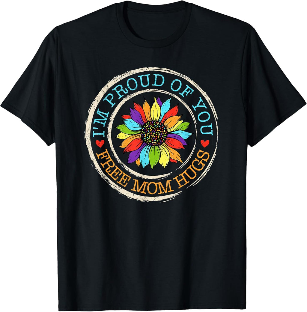 LGBT Pride Rainbow LGBTQ Men Women Unisex T-shirt, Sweatshirt, Hoodie, Long Sleeve Tee - T-Shirt, Sweatshirt, Hoodie
