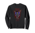 Anti Social Butterfly Emo Goth Male Sweatshirt - Graphic Print Men Women - T-Shirt, Sweatshirt, Hoodie