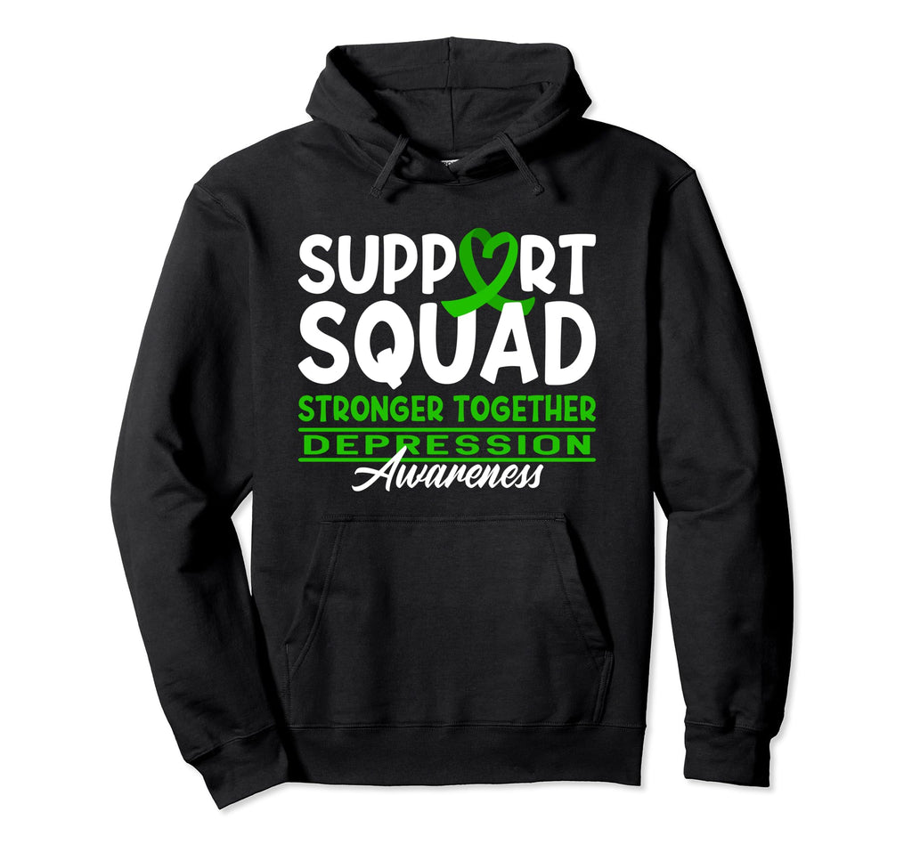 Support Awareness Squad I Mental Hoodie - Streetwear Style Men Women - T-Shirt, Sweatshirt, Hoodie