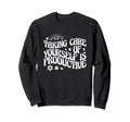 Mental Health Taking Care Sweatshirt - Aesthetic Graphic for Adults - T-Shirt, Sweatshirt, Hoodie
