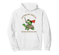 Getting My Steps Walking Lord Frog Hoodie - Minimalist Print Unisex - T-Shirt, Sweatshirt, Hoodie