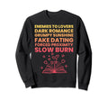 Bibliophile Romance Book Genre Sweatshirt - Minimalist Print Men Women - T-Shirt, Sweatshirt, Hoodie