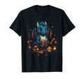 Book Dragon Reading Books Bookworm T-Shirt - Minimalist Print for Adults - T-Shirt, Sweatshirt, Hoodie