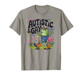 Autistic Gay Frog Love Is Love Lgbtq T-Shirt - Fun Novelty Design Unisex - T-Shirt, Sweatshirt, Hoodie