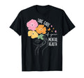 Take Care Mental Health Awareness T-Shirt - Minimalist Print Men Women - T-Shirt, Sweatshirt, Hoodie
