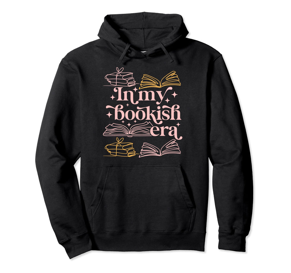 My Bookish Era Book Lover Hoodie - Streetwear Style for Adults - T-Shirt, Sweatshirt, Hoodie