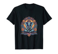 Yoga Elephant Meditation Mindfulness Zen T-Shirt - Novelty Apparel Unisex - T-Shirt, Sweatshirt, Hoodie