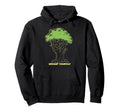 Ground Yourself Yoga Lover Tree Om Nature Hoodie - Graphic Print Unisex - T-Shirt, Sweatshirt, Hoodie
