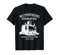 Emily Bronte Wuthering Heights House T-Shirt - Novelty Apparel for Adults - T-Shirt, Sweatshirt, Hoodie