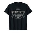 Introverted But Willing To Discuss T-Shirt - Minimalist Print Men Women - T-Shirt, Sweatshirt, Hoodie