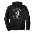 Australian Shepherd Lover I Just Need My Hoodie - Graphic Print for Adults - T-Shirt, Sweatshirt, Hoodie