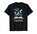 One More Chapter Dragon Fantasy Book T-Shirt - Unique Graphic Men Women - T-Shirt, Sweatshirt, Hoodie