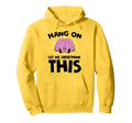 Hang Let Me Overthink This Funny Overthinkers Hoodie - Graphic Print Unisex - T-Shirt, Sweatshirt, Hoodie