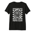 Overstimulated Moms Club Skeleton T-Shirt - Streetwear Style for Adults - T-Shirt, Sweatshirt, Hoodie