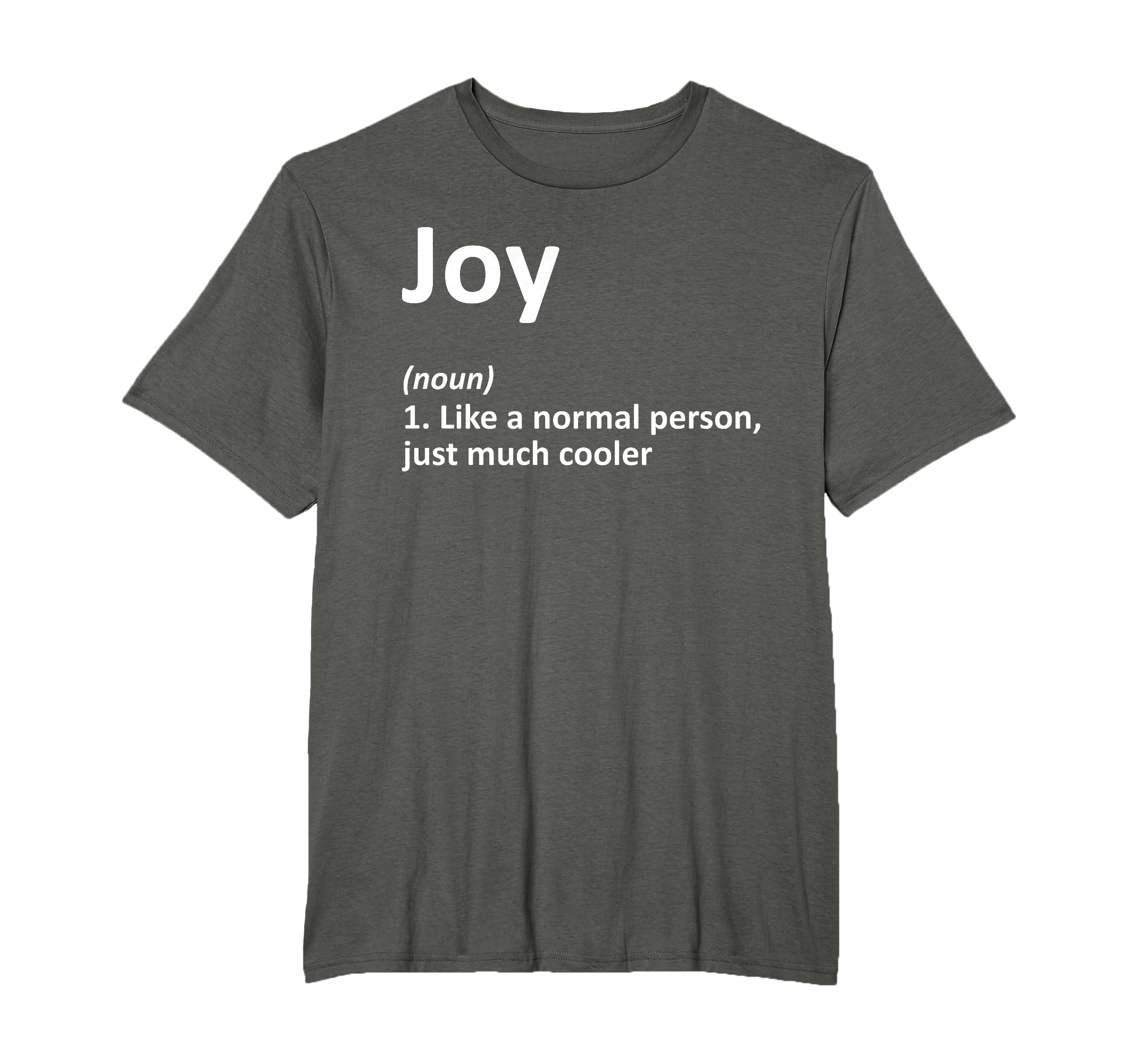 Joy Definition Personalized Name T-Shirt - Aesthetic Graphic Men Women - T-Shirt, Sweatshirt, Hoodie