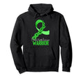 Warrior Mental Health Awareness Hoodie - Graphic Print Unisex - T-Shirt, Sweatshirt, Hoodie