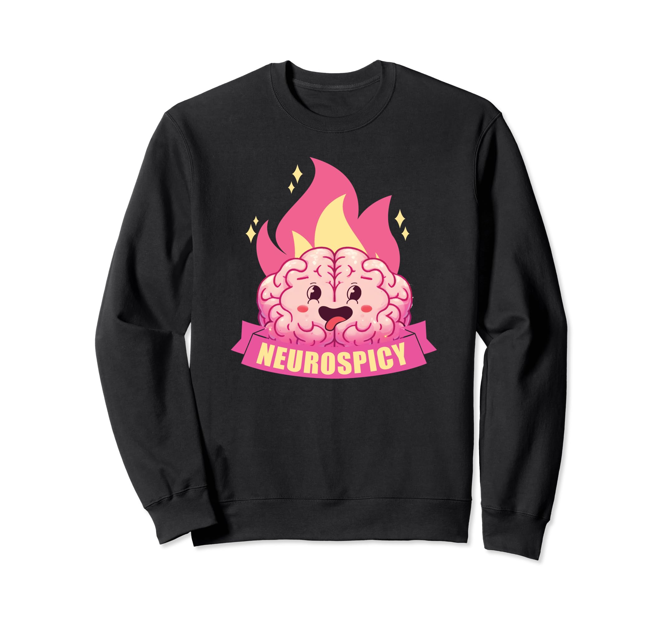 Neurospicy Neurodiversity Adhd Asd Sweatshirt - Streetwear Style Men Women - T-Shirt, Sweatshirt, Hoodie