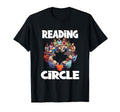 Reading Literature Reading Circle T-Shirt - Streetwear Style Men Women - T-Shirt, Sweatshirt, Hoodie