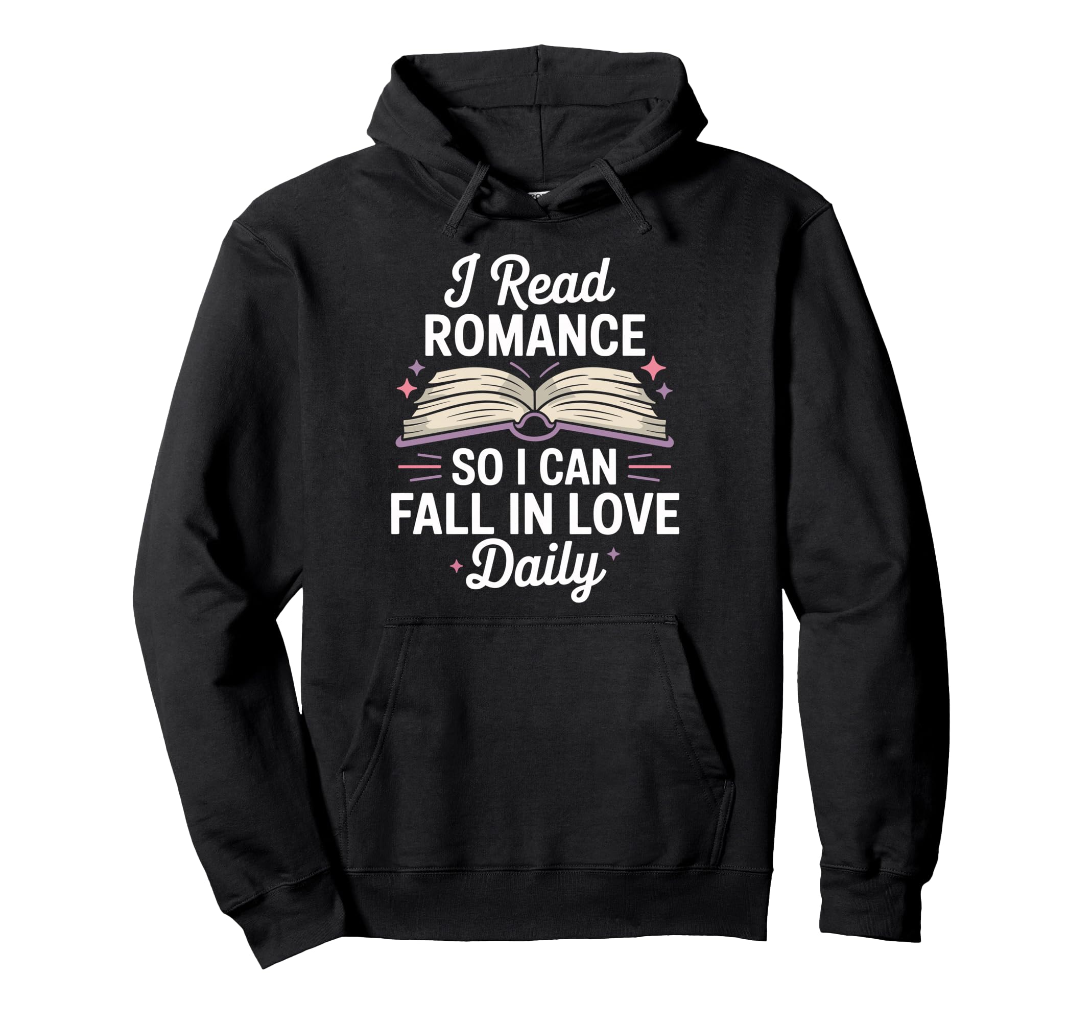 Romance Book Club Spicy Books Reader Hoodie - Fun Novelty Design Unisex - T-Shirt, Sweatshirt, Hoodie