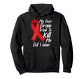 My Own Brain Tried To Kill Me But I Won Hoodie - Novelty Apparel Unisex - T-Shirt, Sweatshirt, Hoodie