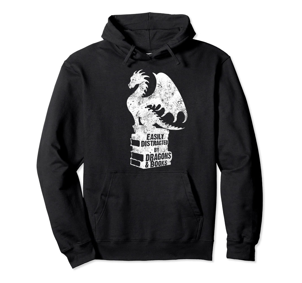 Funny Gift Fantasy Novel Lovers Hoodie - Novelty Apparel Unisex - T-Shirt, Sweatshirt, Hoodie