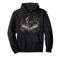 Octopus Reading Book Funny Book Lover Hoodie - Minimalist Print Unisex - T-Shirt, Sweatshirt, Hoodie