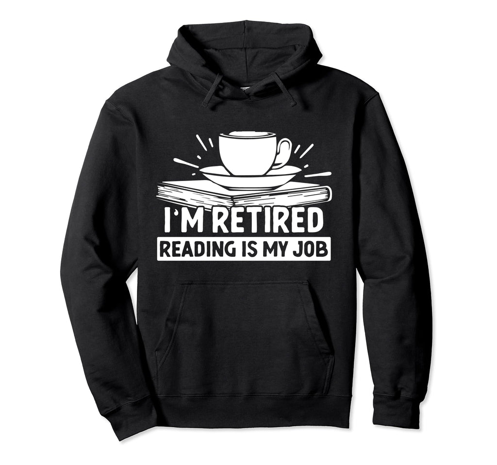 I Survived Reading Books Loves To Hoodie - Aesthetic Graphic for Adults - T-Shirt, Sweatshirt, Hoodie