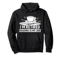 I Survived Reading Books Loves To Hoodie - Aesthetic Graphic for Adults - T-Shirt, Sweatshirt, Hoodie
