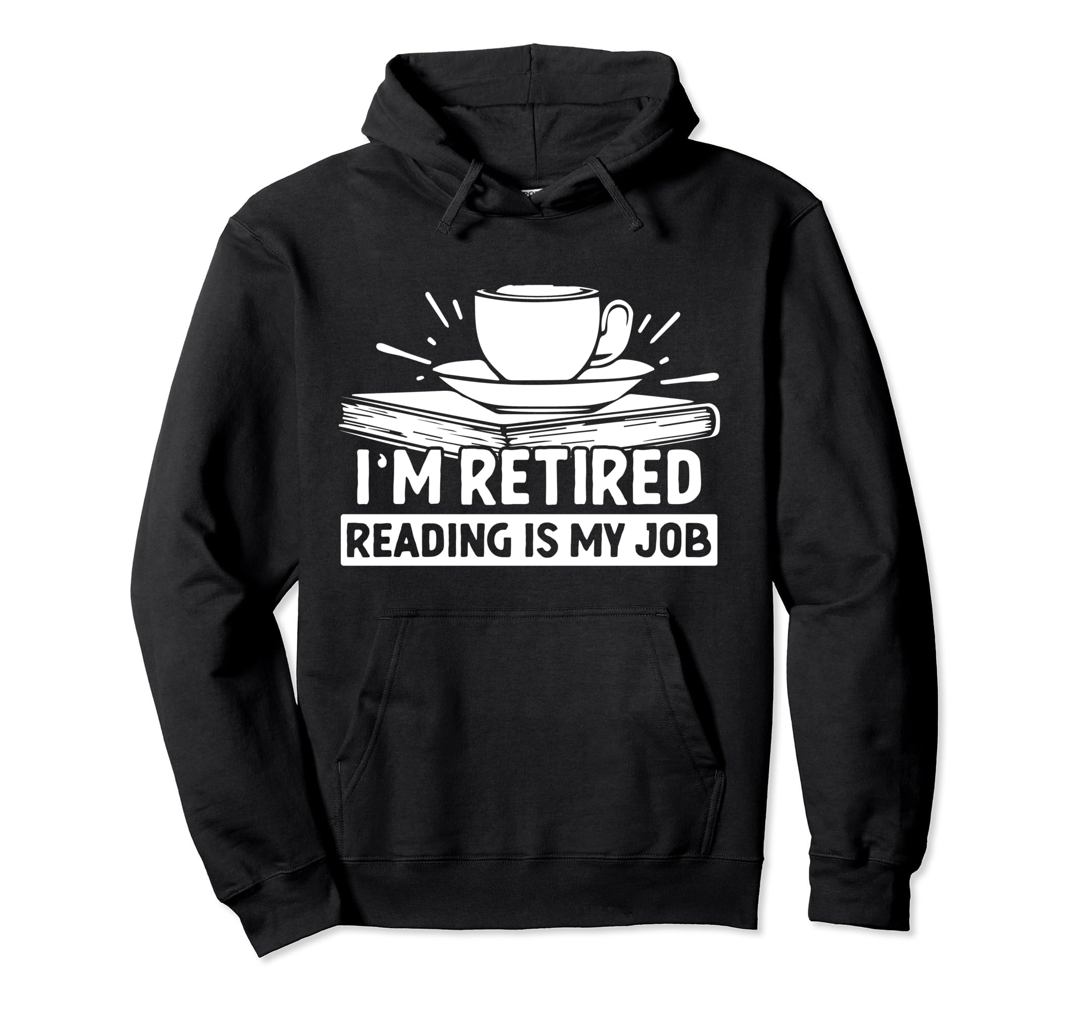 I Survived Reading Books Loves To Hoodie - Aesthetic Graphic for Adults - T-Shirt, Sweatshirt, Hoodie