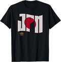 International Soccer Wavy Japan Logo T-Shirt Unisex T-shirt, Sweatshirt, Hoodie, Long Sleeve Tee - T-Shirt, Sweatshirt, Hoodie