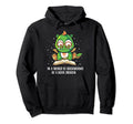 Books Reading Dragon World Bookworms Be Hoodie - Graphic Print for Adults - T-Shirt, Sweatshirt, Hoodie