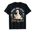 Coffee Book Reading Bibliophile T-Shirt - Novelty Apparel Men Women - T-Shirt, Sweatshirt, Hoodie