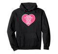 Self Love Valentines Day Positive Awareness Hoodie - Trendy Graphic Unisex - T-Shirt, Sweatshirt, Hoodie