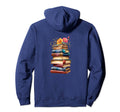 Ask Me What Im Reading Book Worm Hoodie - Streetwear Style Men Women - T-Shirt, Sweatshirt, Hoodie