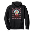 Cozy Vibes Snow Globe And Books Hoodie - Trendy Graphic Men Women - T-Shirt, Sweatshirt, Hoodie