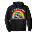 Inappropriate Funny My Butt Hole Itches Hoodie - Novelty Apparel Unisex - T-Shirt, Sweatshirt, Hoodie