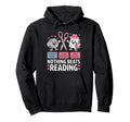 Nothing Beats Reading Rock Paper Scissors Hoodie - Graphic Print Men Women - T-Shirt, Sweatshirt, Hoodie