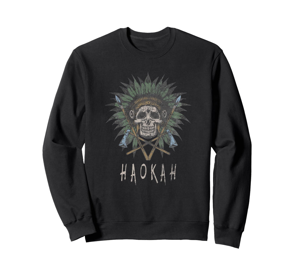 Haokah Native American Empath Sweatshirt - Streetwear Style Men Women - T-Shirt, Sweatshirt, Hoodie