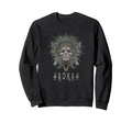 Haokah Native American Empath Sweatshirt - Streetwear Style Men Women - T-Shirt, Sweatshirt, Hoodie