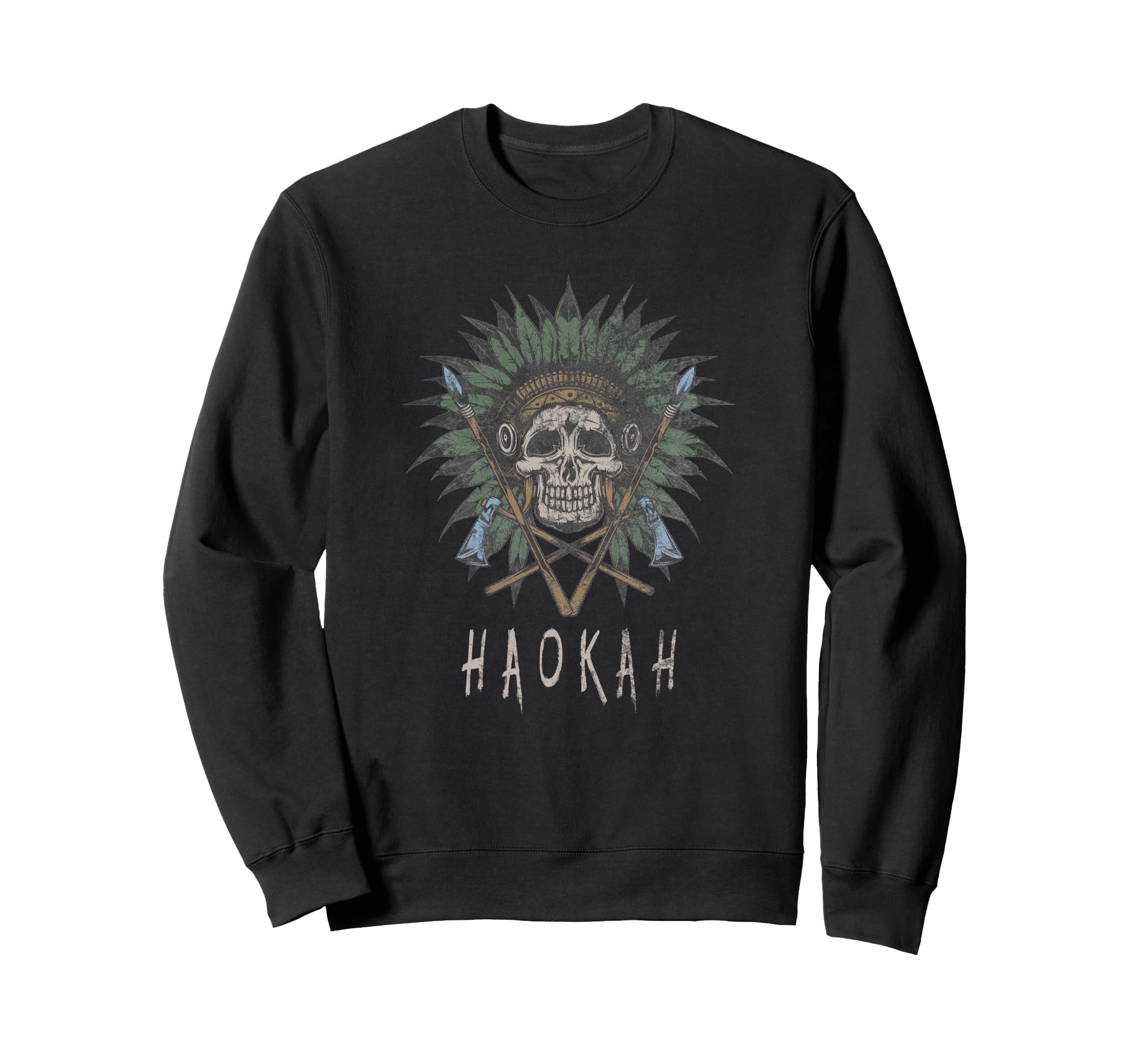 Haokah Native American Empath Sweatshirt - Streetwear Style Men Women - T-Shirt, Sweatshirt, Hoodie