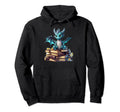 Chinese Year Dragon Dragon Books Hoodie - Aesthetic Graphic for Adults - T-Shirt, Sweatshirt, Hoodie
