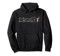 Antisocial Butterfly Hoodie - Casual Everyday Wear Men Women - T-Shirt, Sweatshirt, Hoodie